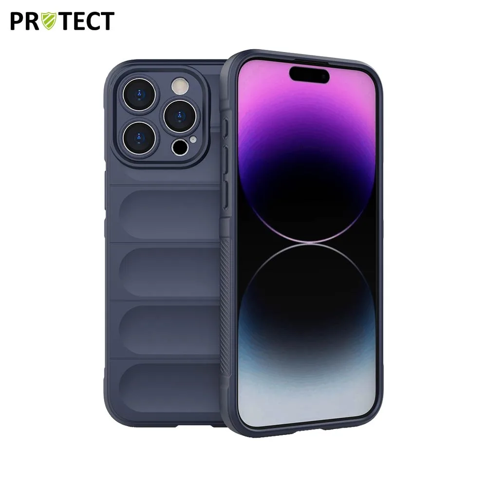 Coque de Protection IX008 PROTECT pour Apple iPhone 15 Pro Max Saphir