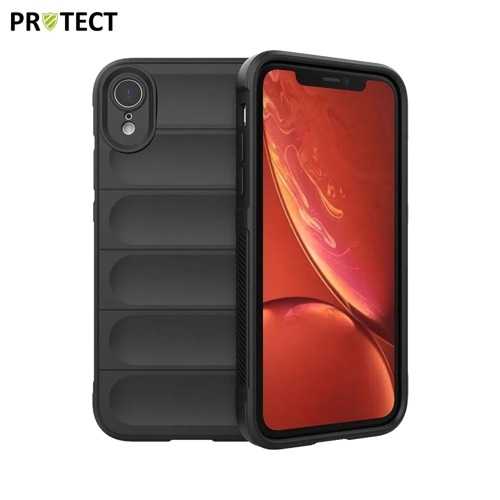 Coque de Protection IX008 PROTECT pour Apple iPhone XR Noir