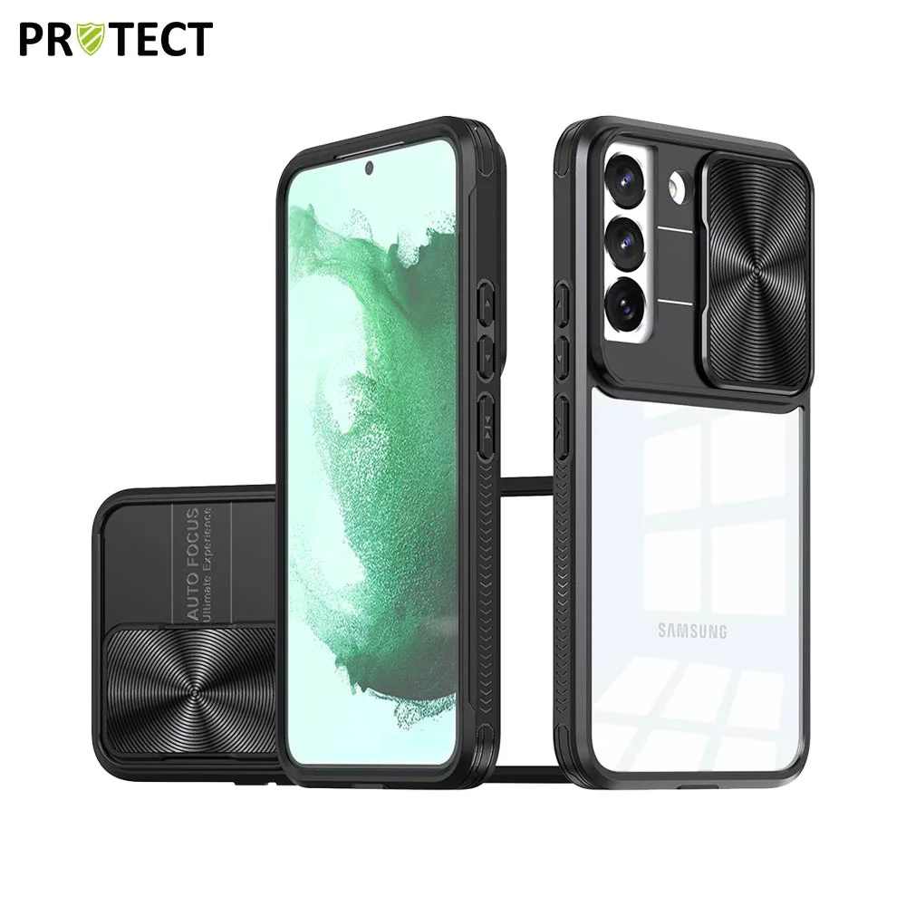 Coque de Protection IE027 PROTECT pour Samsung Galaxy S22 Plus S906 Noir