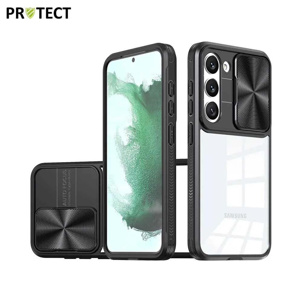 Coque de Protection IE027 PROTECT pour Samsung Galaxy S23 Plus 5G S916 Noir