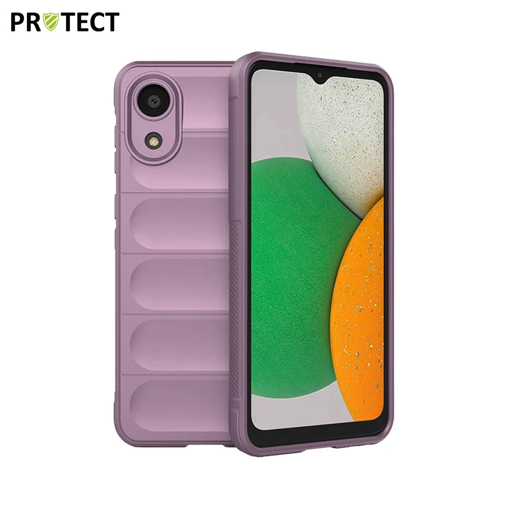 Coque de Protection IX008 PROTECT pour Samsung Galaxy A03 Core A032 Lavander