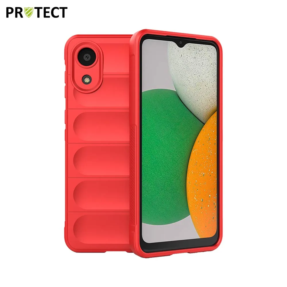 Coque de Protection IX008 PROTECT pour Samsung Galaxy A03 Core A032 Rouge