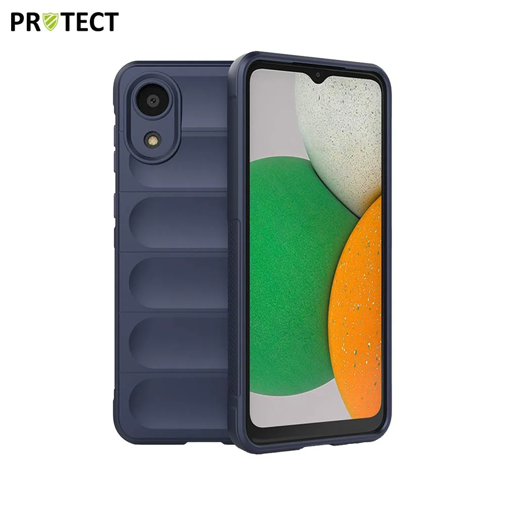 Coque de Protection IX008 PROTECT pour Samsung Galaxy A03 Core A032 Saphir