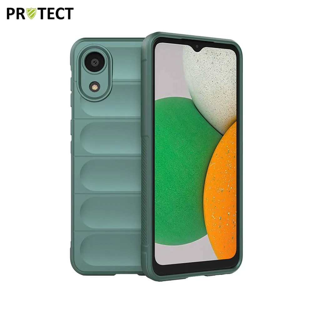Coque de Protection IX008 PROTECT pour Samsung Galaxy A03 Core A032 Vert Foncé
