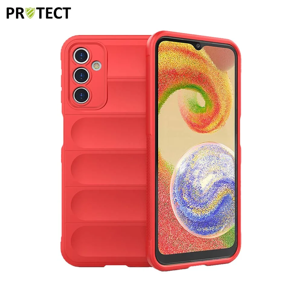 Coque de Protection IX008 PROTECT pour Samsung Galaxy A14 5G A146P Rouge