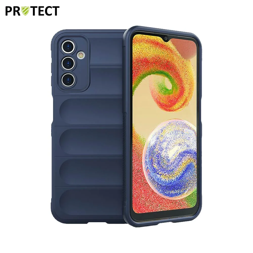 Coque de Protection IX008 PROTECT pour Samsung Galaxy A14 5G A146P Saphir