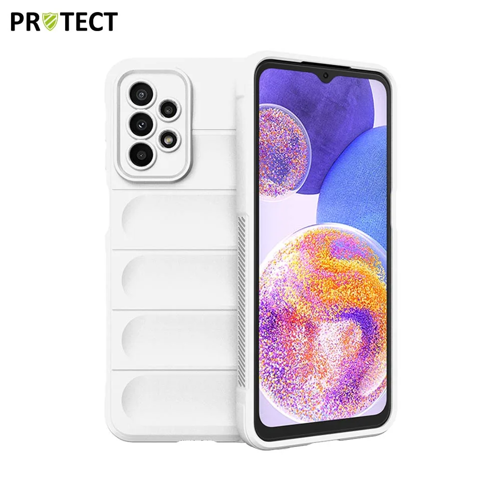Coque de Protection IX008 PROTECT pour Samsung Galaxy A23 5G A236 & A23 4G A235 Blanc