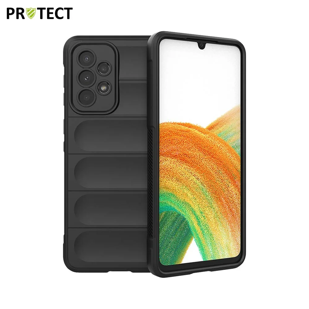 Coque de Protection IX008 PROTECT pour Samsung Galaxy A33 5G A336 Noir