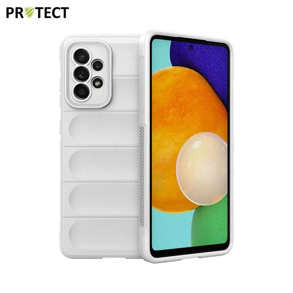 Coque de Protection IX008 PROTECT pour Samsung Galaxy A52 5G A526 & A52 4G A525 Blanc