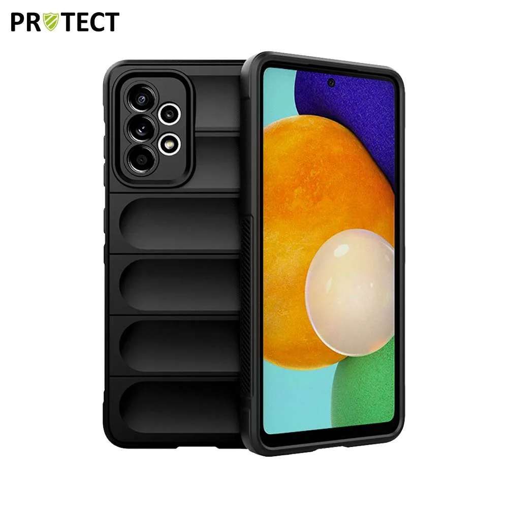 Coque de Protection IX008 PROTECT pour Samsung Galaxy A52 5G A526 & A52 4G A525 Noir