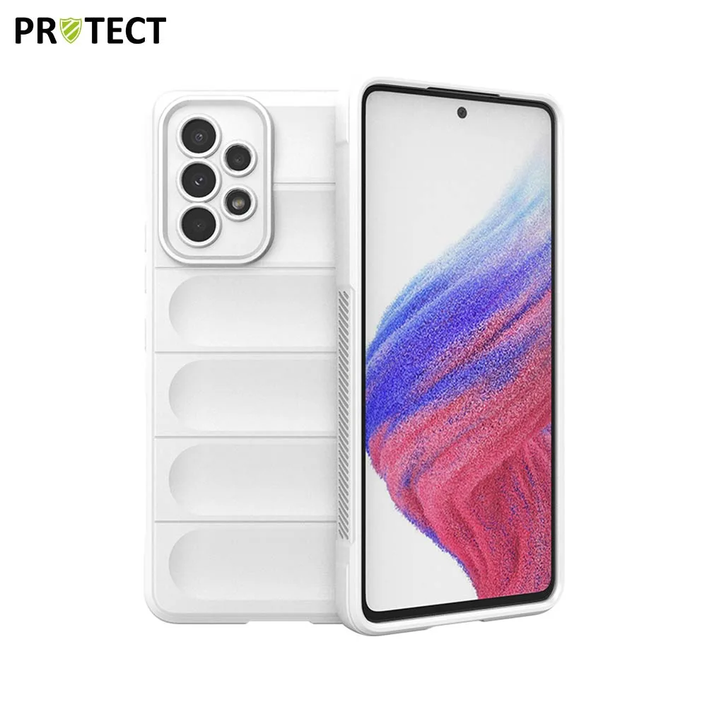 Coque de Protection IX008 PROTECT pour Samsung Galaxy A53 5G A536 Blanc
