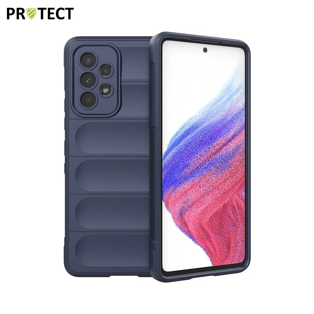 Coque de Protection IX008 PROTECT pour Samsung Galaxy A53 5G A536 Saphir