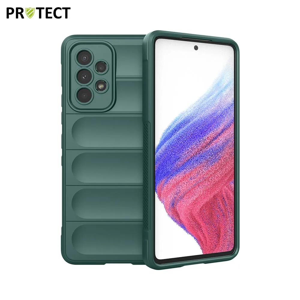 Coque de Protection IX008 PROTECT pour Samsung Galaxy A53 5G A536 Vert Foncé