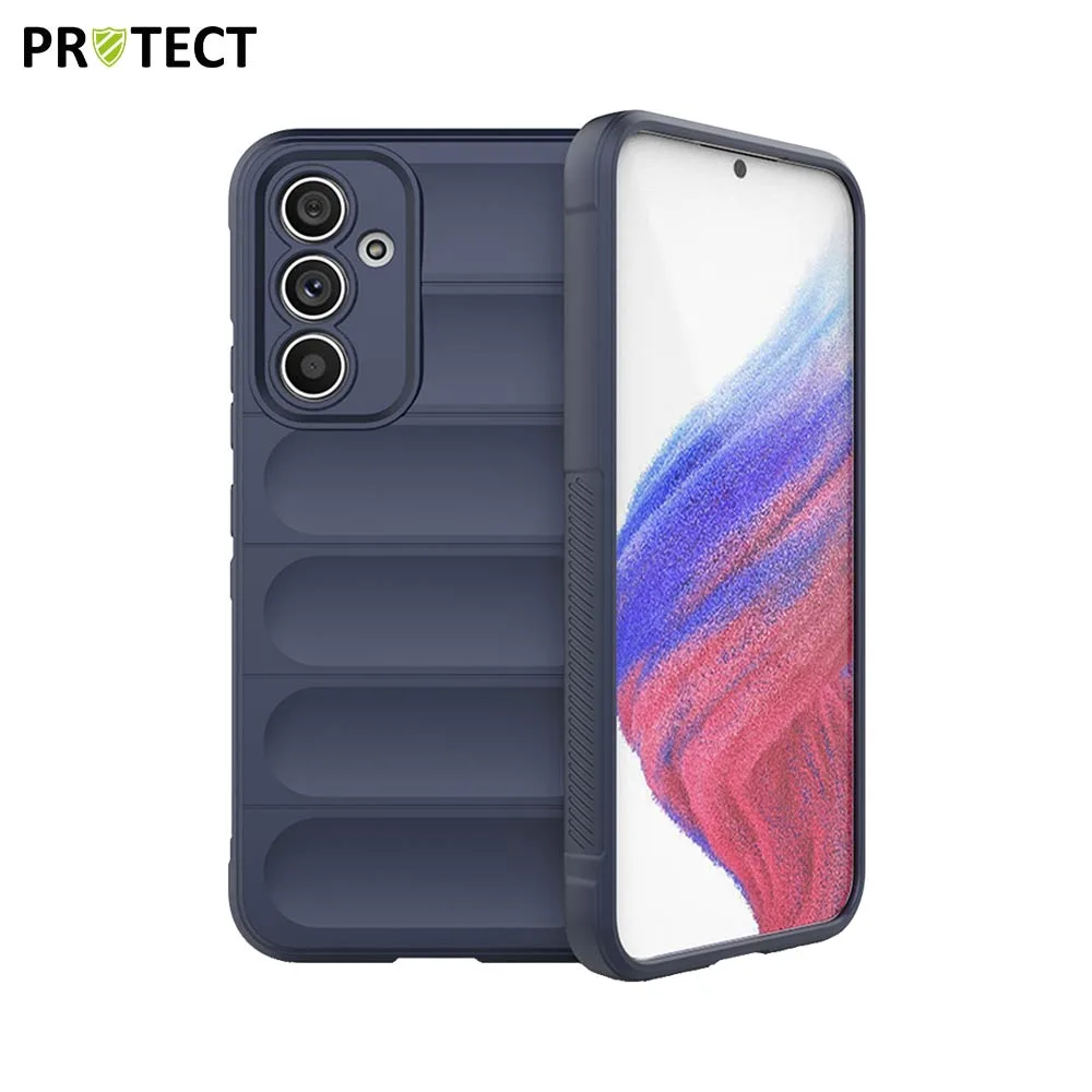 Coque de Protection IX008 PROTECT pour Samsung Galaxy A54 5G A546 Saphir