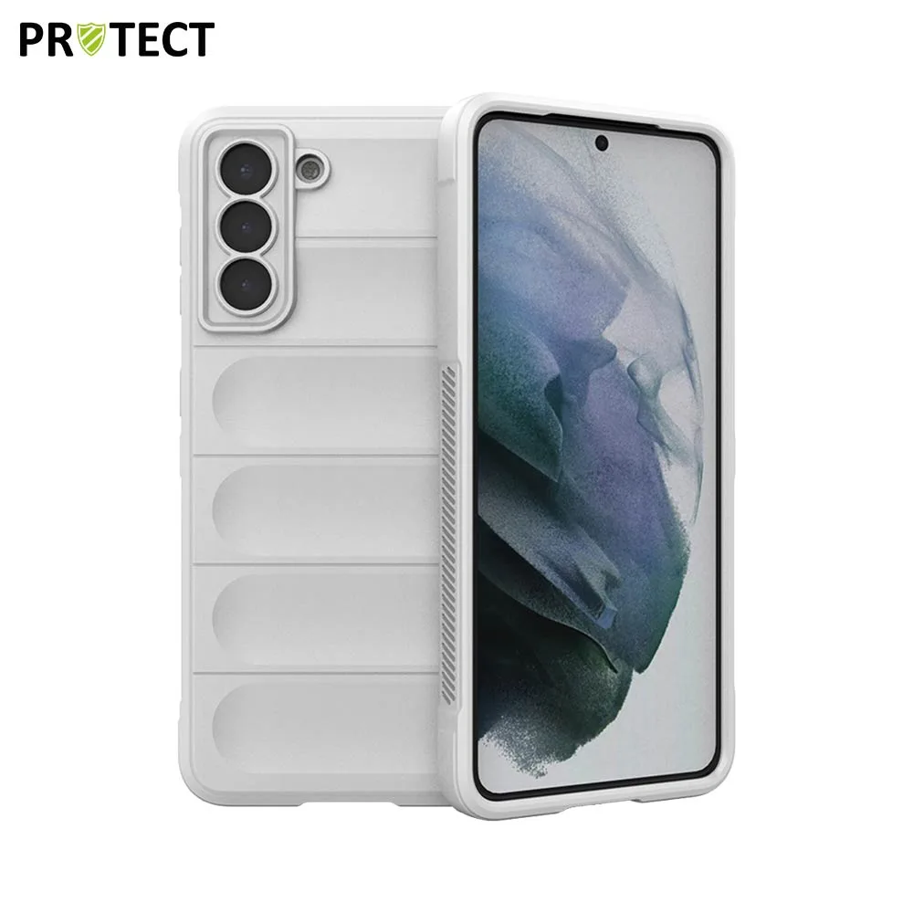 Coque de Protection IX008 PROTECT pour Samsung Galaxy S21 5G G991 Blanc