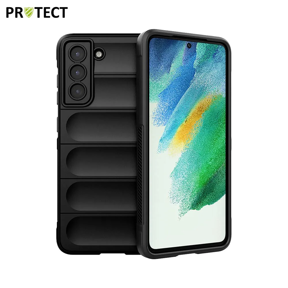 Coque de Protection IX008 PROTECT pour Samsung Galaxy S21 FE G990 Noir