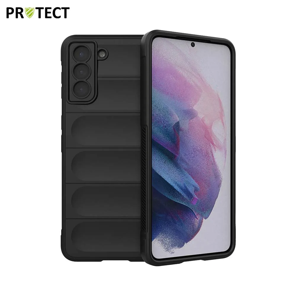 Coque de Protection IX008 PROTECT pour Samsung Galaxy S21 Plus 5G G996 Noir