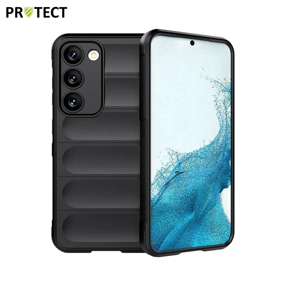 Coque de Protection IX008 PROTECT pour Samsung Galaxy S23 5G S911 Noir
