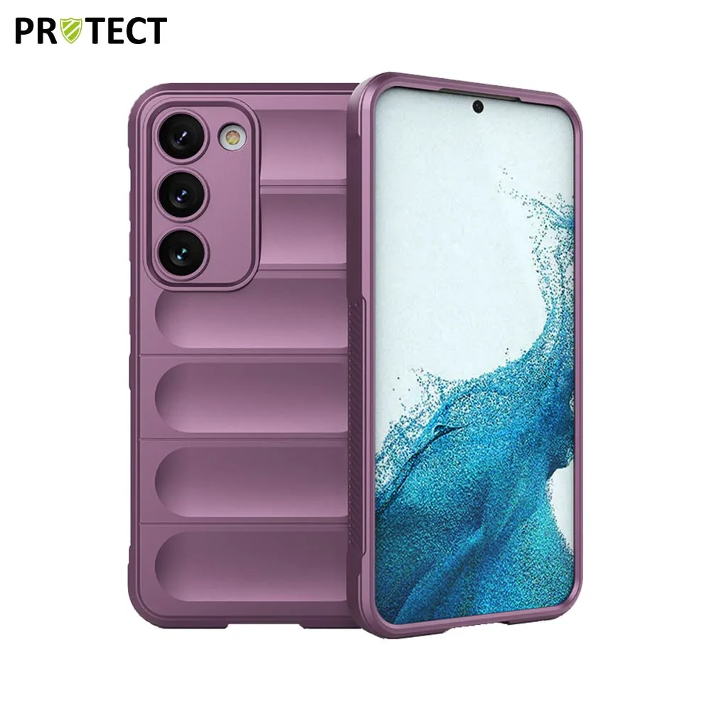 Coque de Protection IX008 PROTECT pour Samsung Galaxy S23 Plus 5G S916 Lavander
