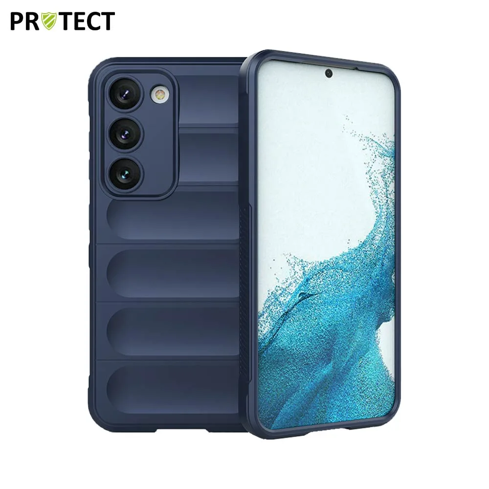 Coque de Protection IX008 PROTECT pour Samsung Galaxy S23 Plus 5G S916 Saphir