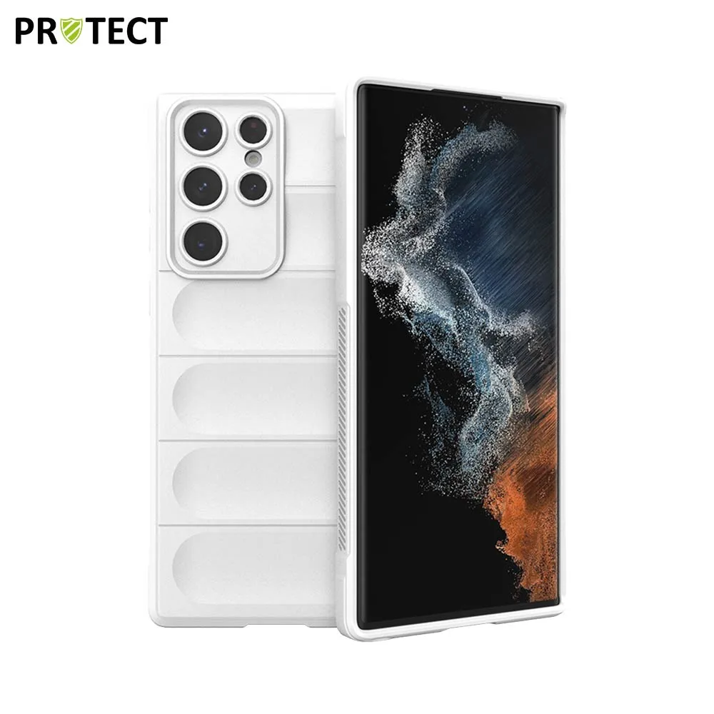 Coque de Protection IX008 PROTECT pour Samsung Galaxy S23 Ultra 5G S918 Blanc