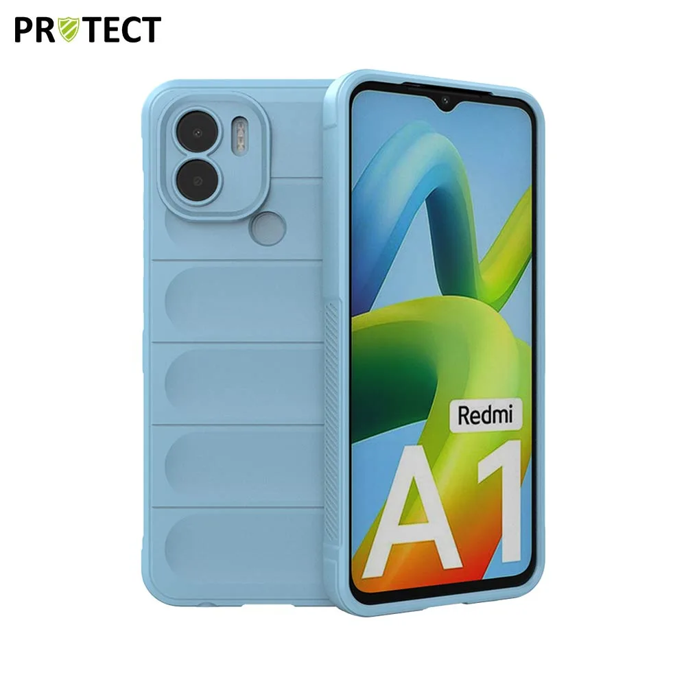 Coque de Protection IX008 PROTECT pour Xiaomi Redmi A1+ Bleu Clair