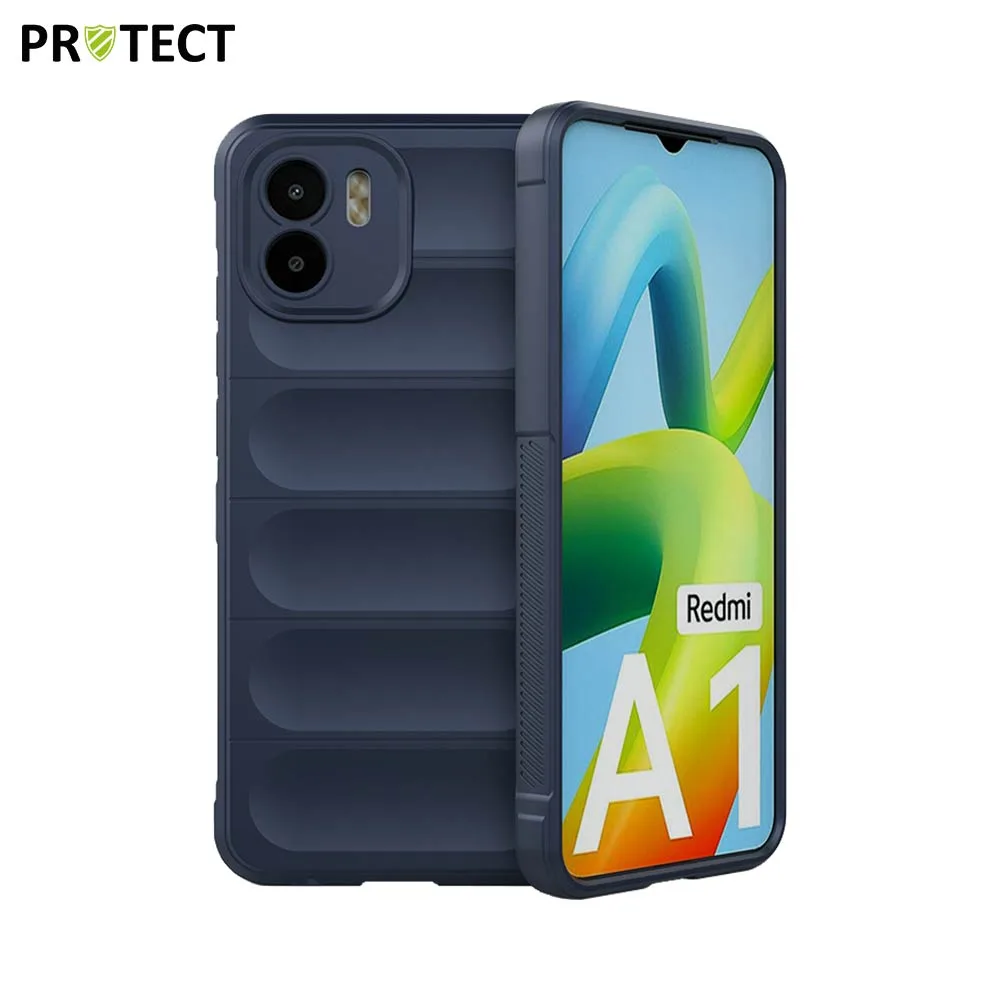 Coque de Protection IX008 PROTECT pour Xiaomi Redmi A1 Saphir