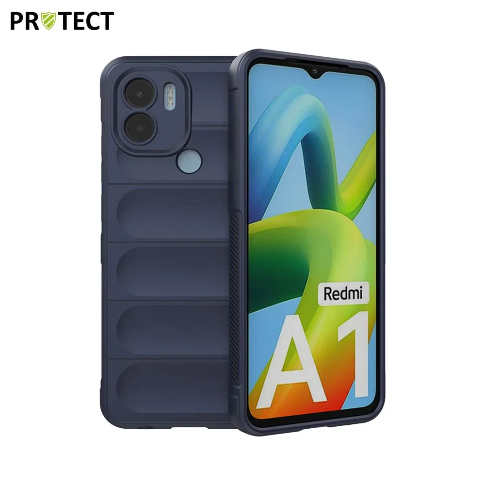 Coque de Protection IX008 PROTECT pour Xiaomi Redmi A1+ Saphir