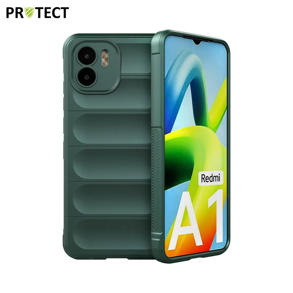 Coque de Protection IX008 PROTECT pour Xiaomi Redmi A1 Vert Foncé — vue 2