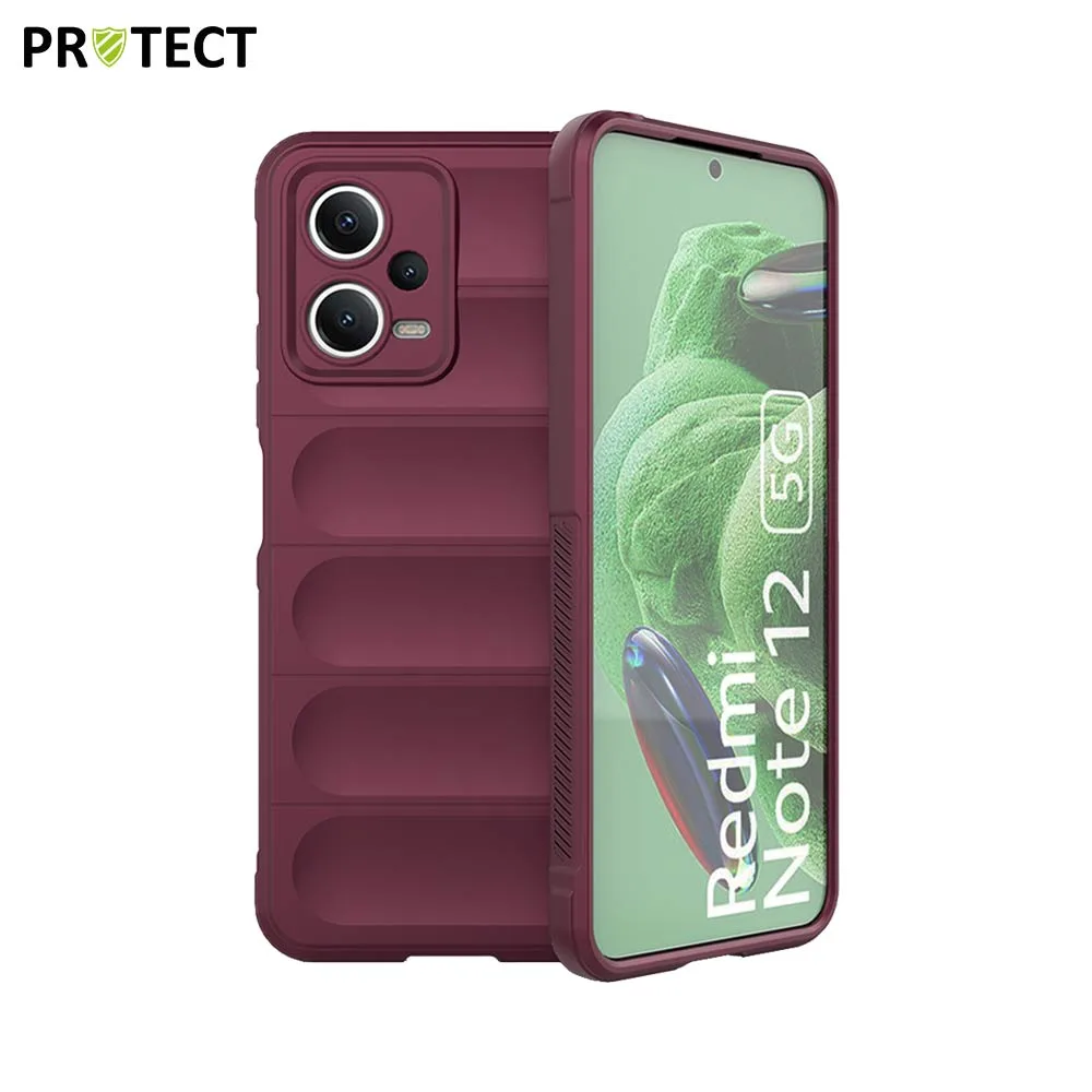 Coque de Protection IX008 PROTECT pour Xiaomi Redmi Note 12 5G Prune