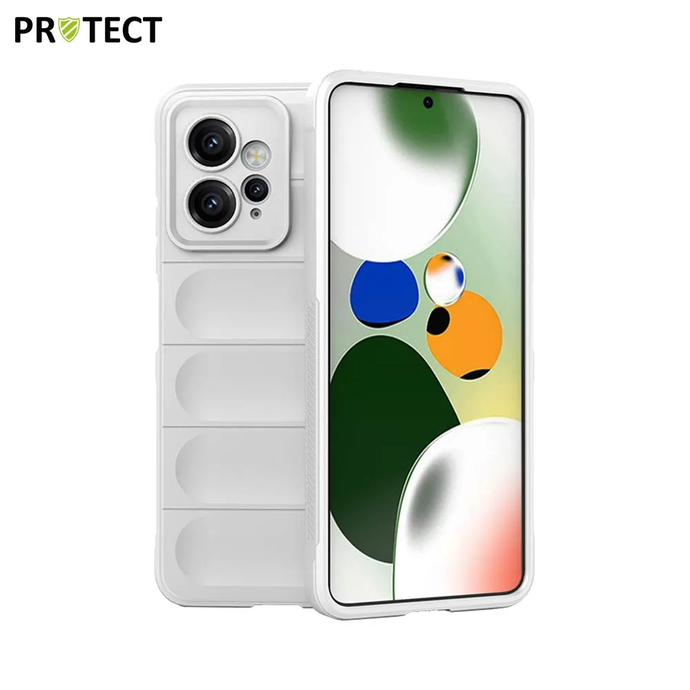 Coque de Protection IX008 PROTECT pour Xiaomi Redmi Note 12 4G Blanc