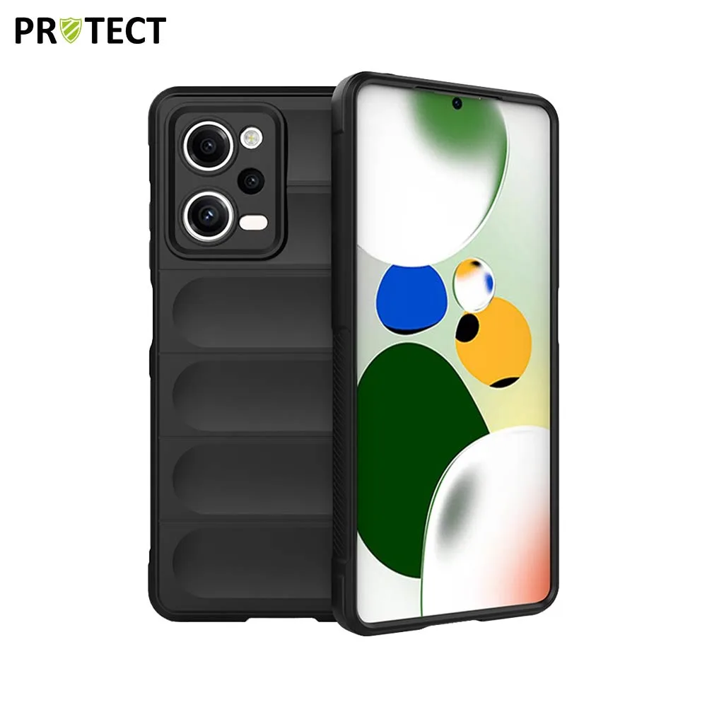 Coque de Protection IX008 PROTECT pour Xiaomi Redmi Note 12 Pro+ 5G Noir