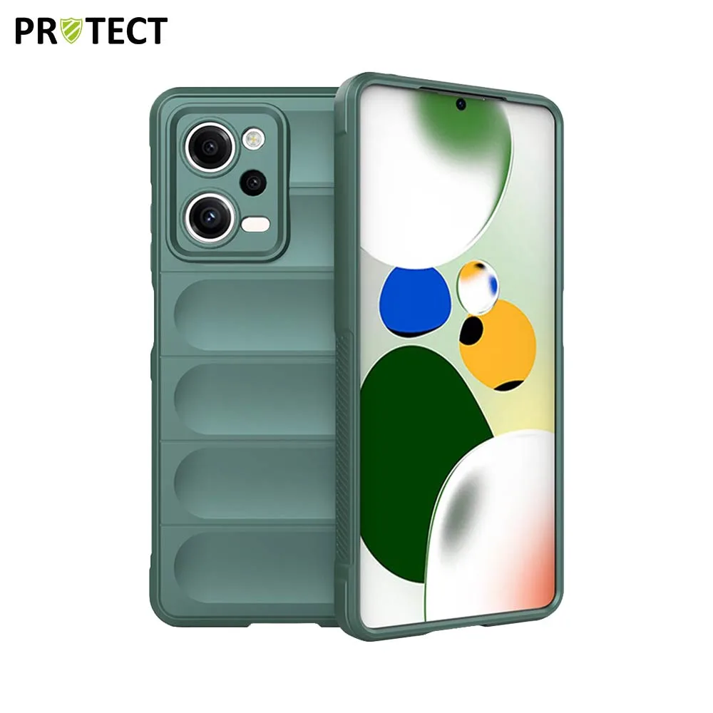 Coque de Protection IX008 PROTECT pour Xiaomi Redmi Note 12 Pro+ 5G Vert Foncé