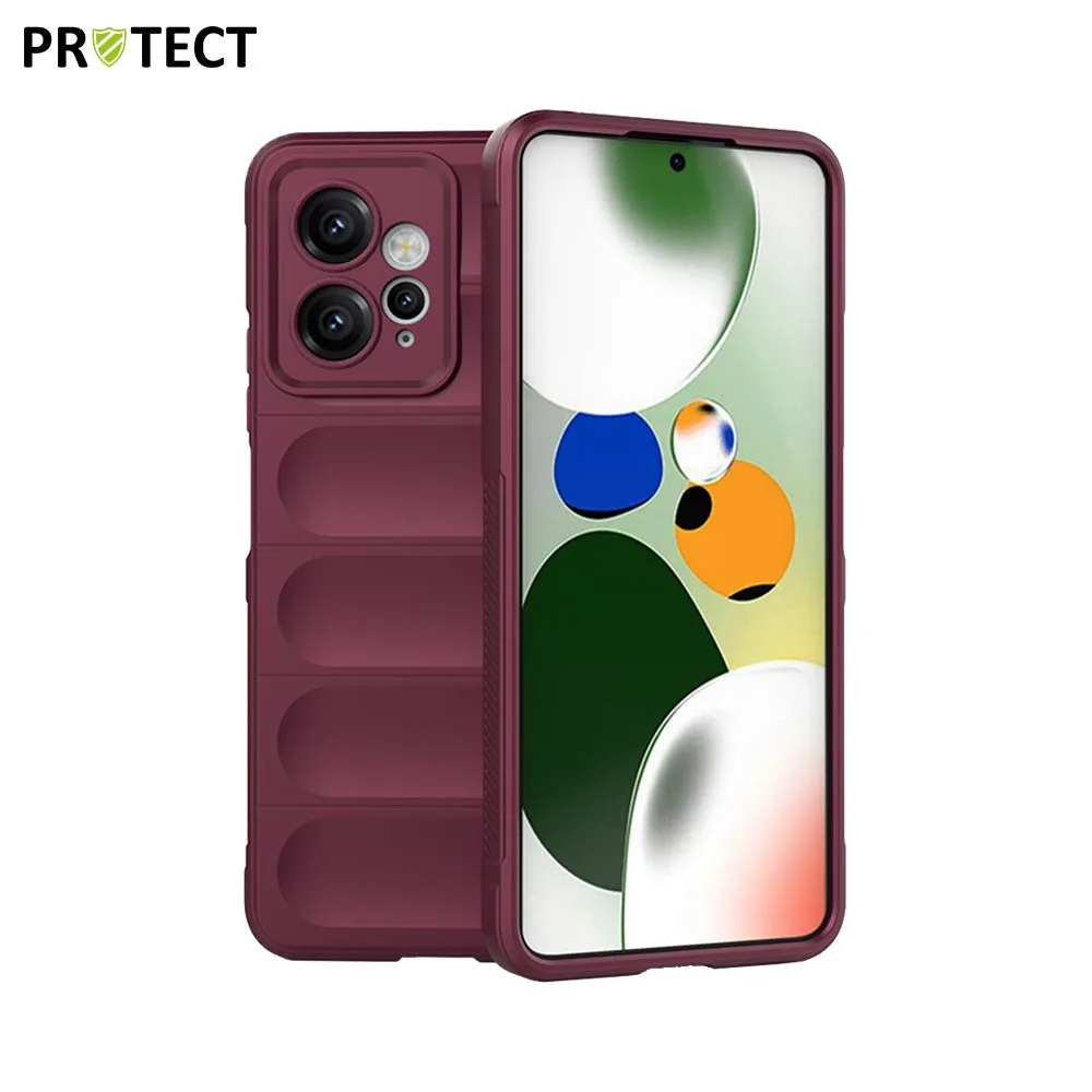 Coque de Protection IX008 PROTECT pour Xiaomi Redmi Note 12 4G Prune — vue 2