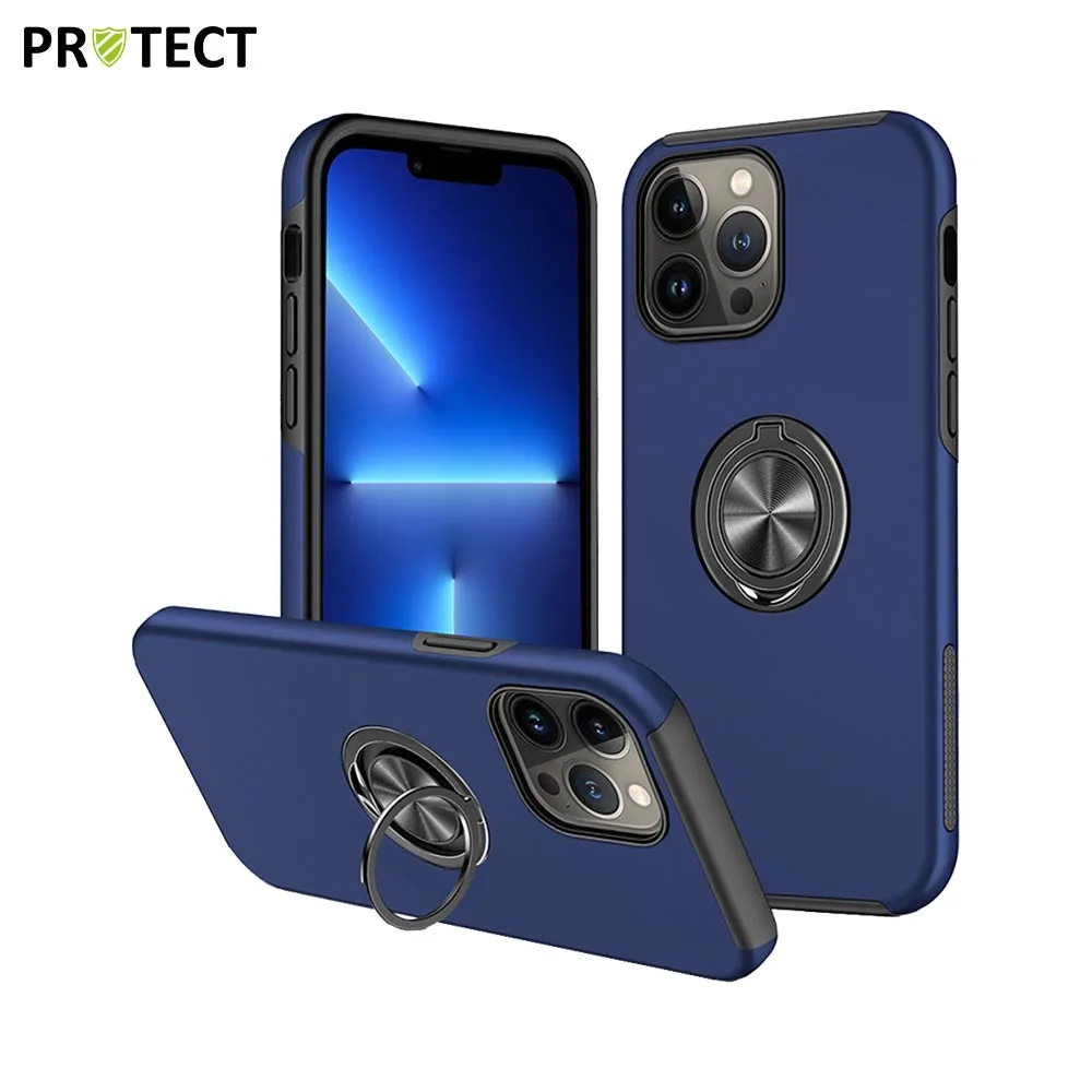 Coque de Protection IE013 PROTECT pour Apple iPhone 14 Pro Max Bleu
