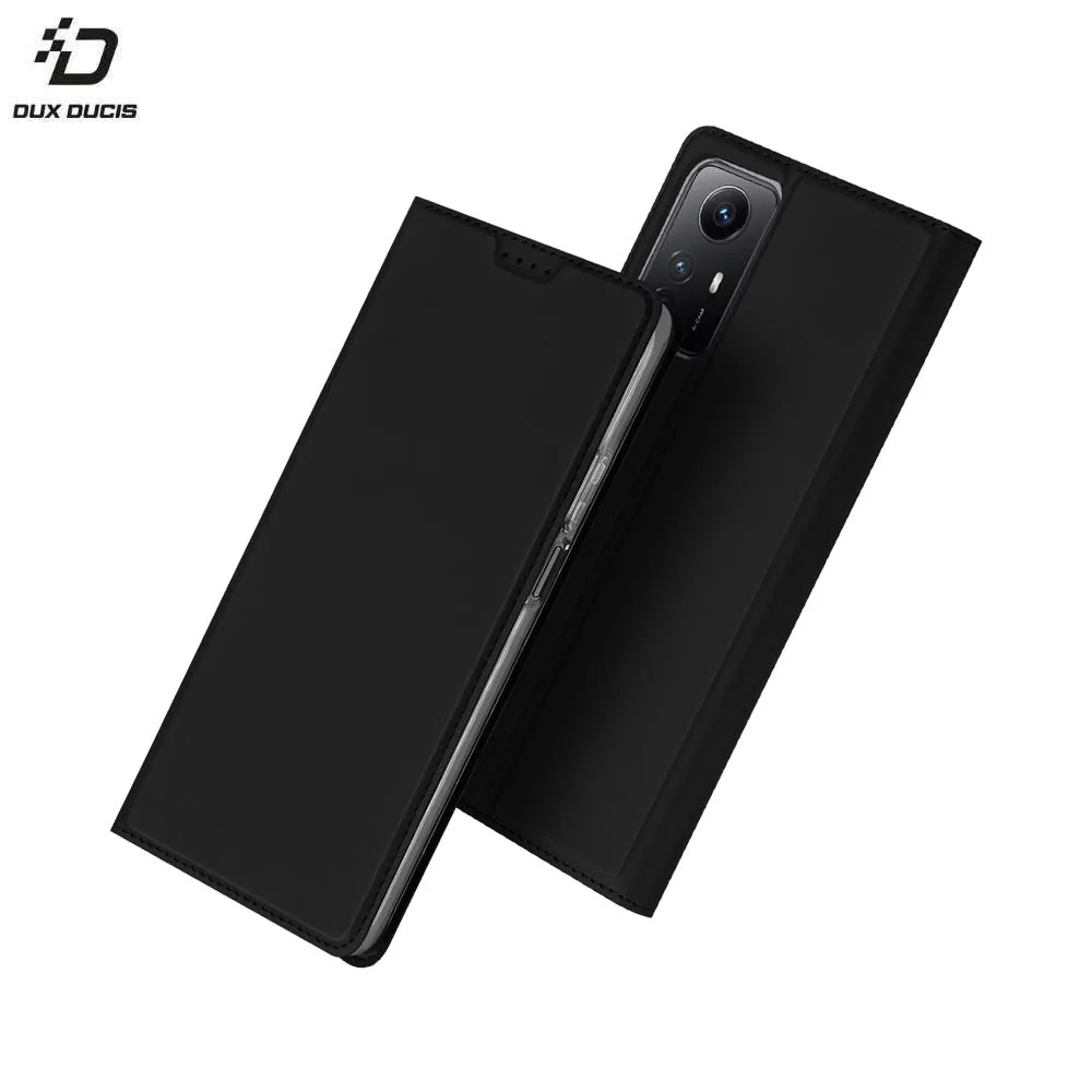 Housse Skin Pro Dux Ducis Xiaomi Redmi Note 12S Noir