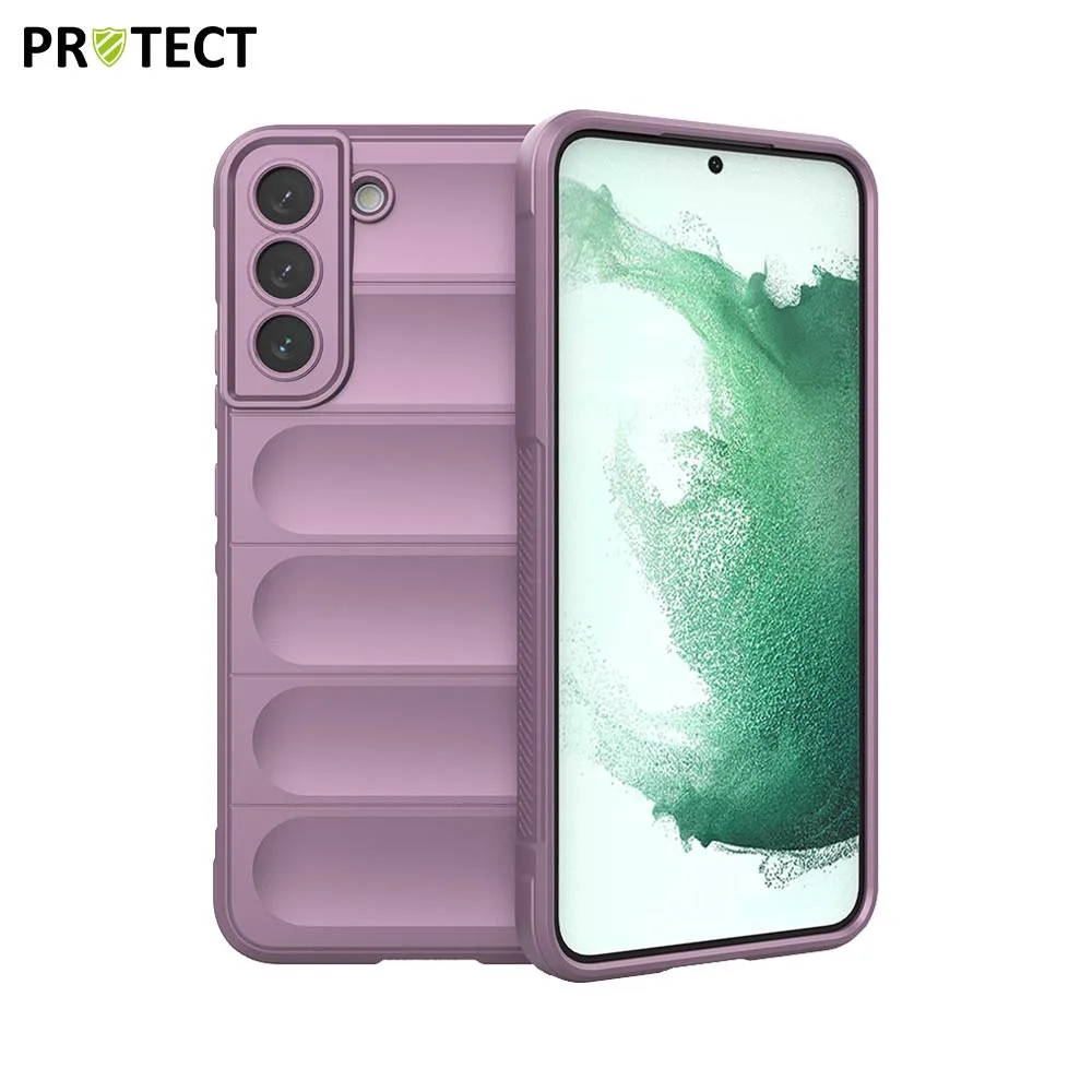 Coque de Protection IX008 PROTECT pour Samsung Galaxy S22 Plus S906 Lavander