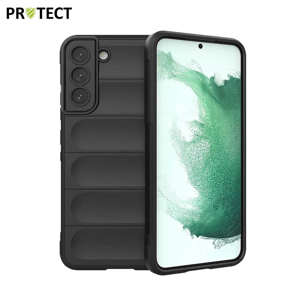 Coque de Protection IX008 PROTECT pour Samsung Galaxy S22 Plus S906 Noir