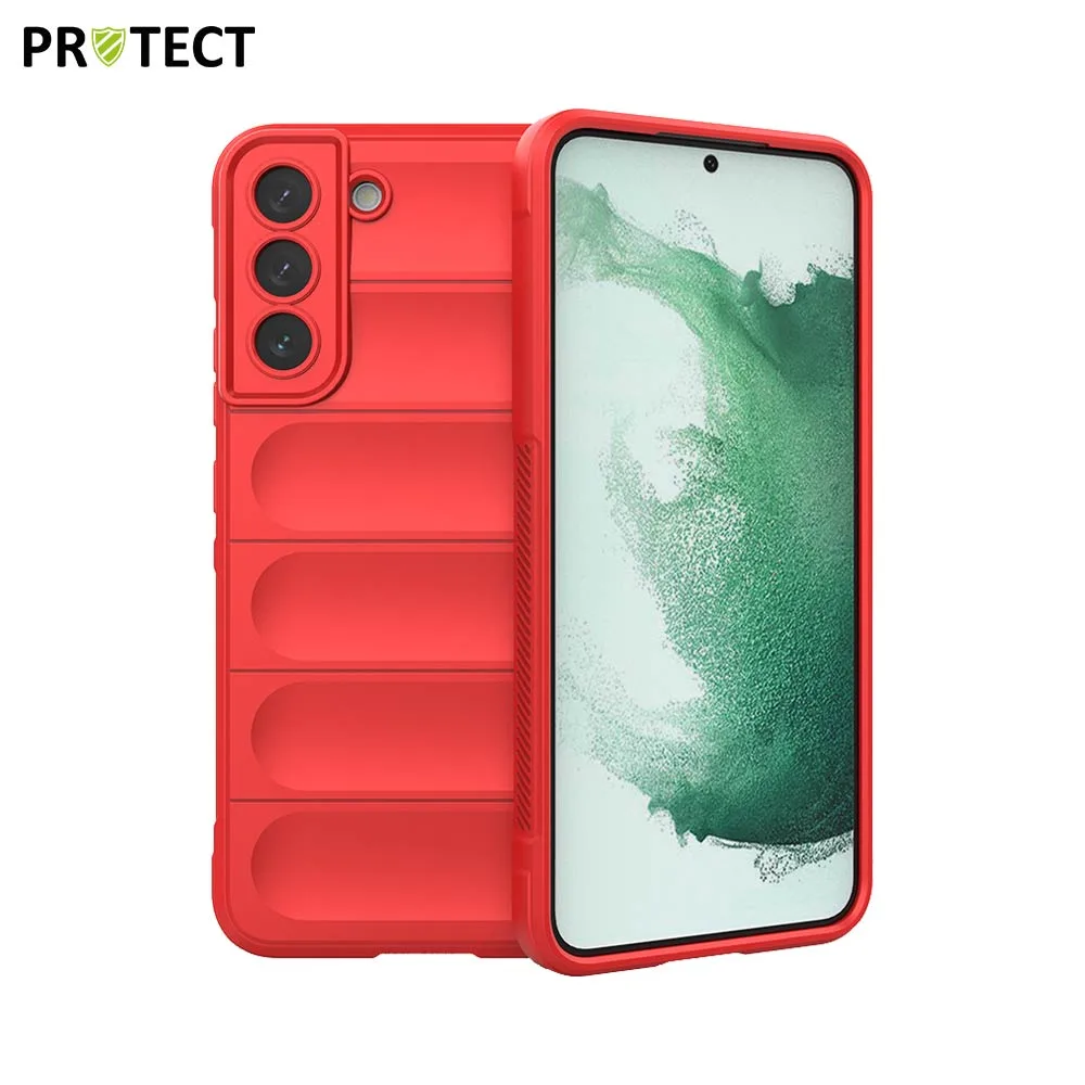 Coque de Protection IX008 PROTECT pour Samsung Galaxy S22 Plus S906 Rouge