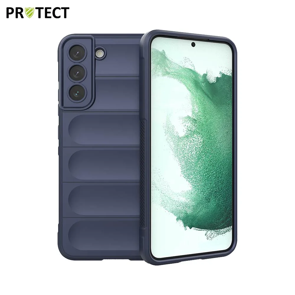 Coque de Protection IX008 PROTECT pour Samsung Galaxy S22 Plus S906 Saphir