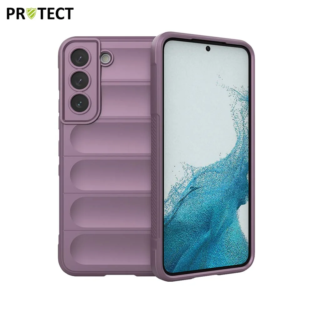 Coque de Protection IX008 PROTECT pour Samsung Galaxy S22 S901 Lavander
