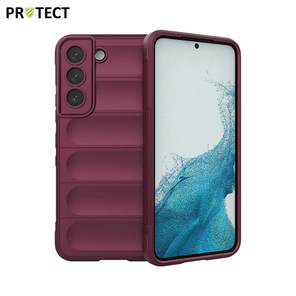 Coque de Protection IX008 PROTECT pour Samsung Galaxy S22 S901 Prune