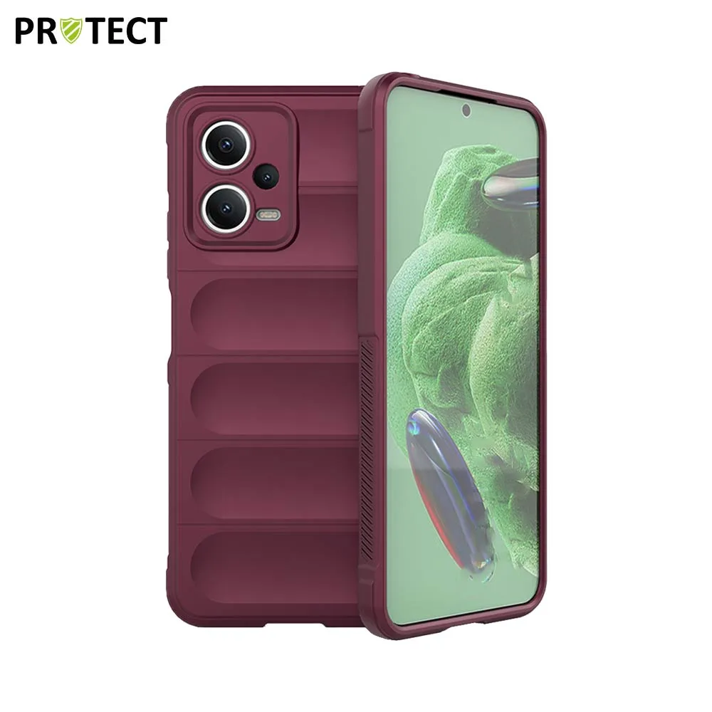 Coque de Protection IX008 PROTECT pour Xiaomi POCO X5 5G Prune