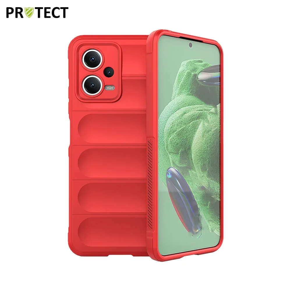 Coque de Protection IX008 PROTECT pour Xiaomi POCO X5 5G Rouge