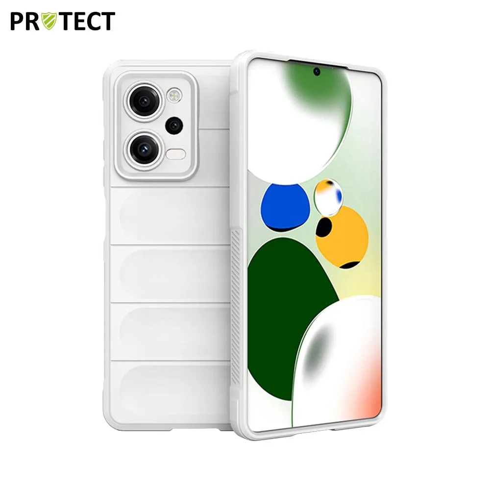 Coque de Protection IX008 PROTECT pour Xiaomi Poco X5 Pro 5G Blanc