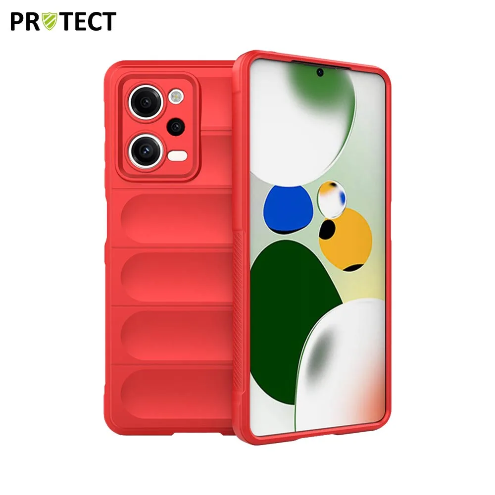 Coque de Protection IX008 PROTECT pour Xiaomi Poco X5 Pro 5G Rouge