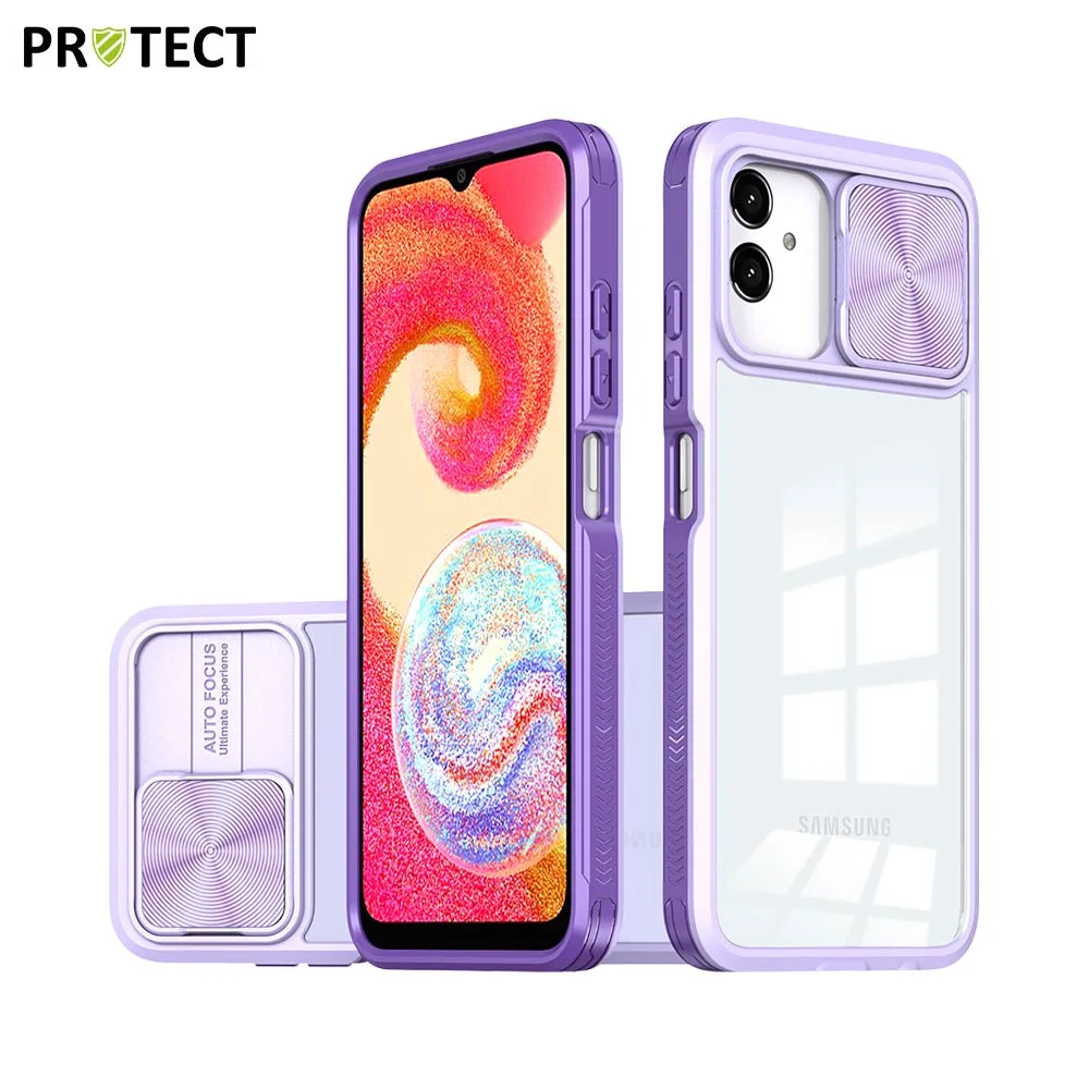Coque de Protection IE027 PROTECT pour Samsung Galaxy A04e A042 Violet