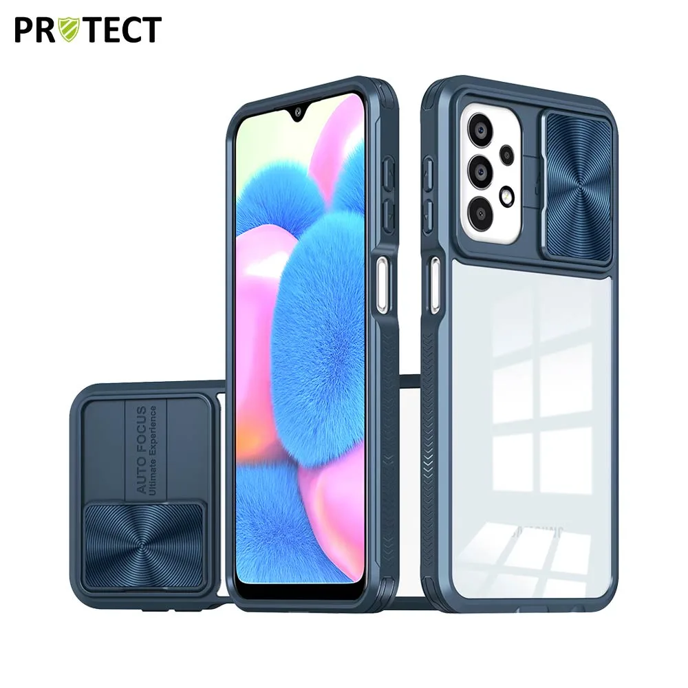 Coque de Protection IE027 PROTECT pour Samsung Galaxy A23 5G & A23 4G Bleu Marine