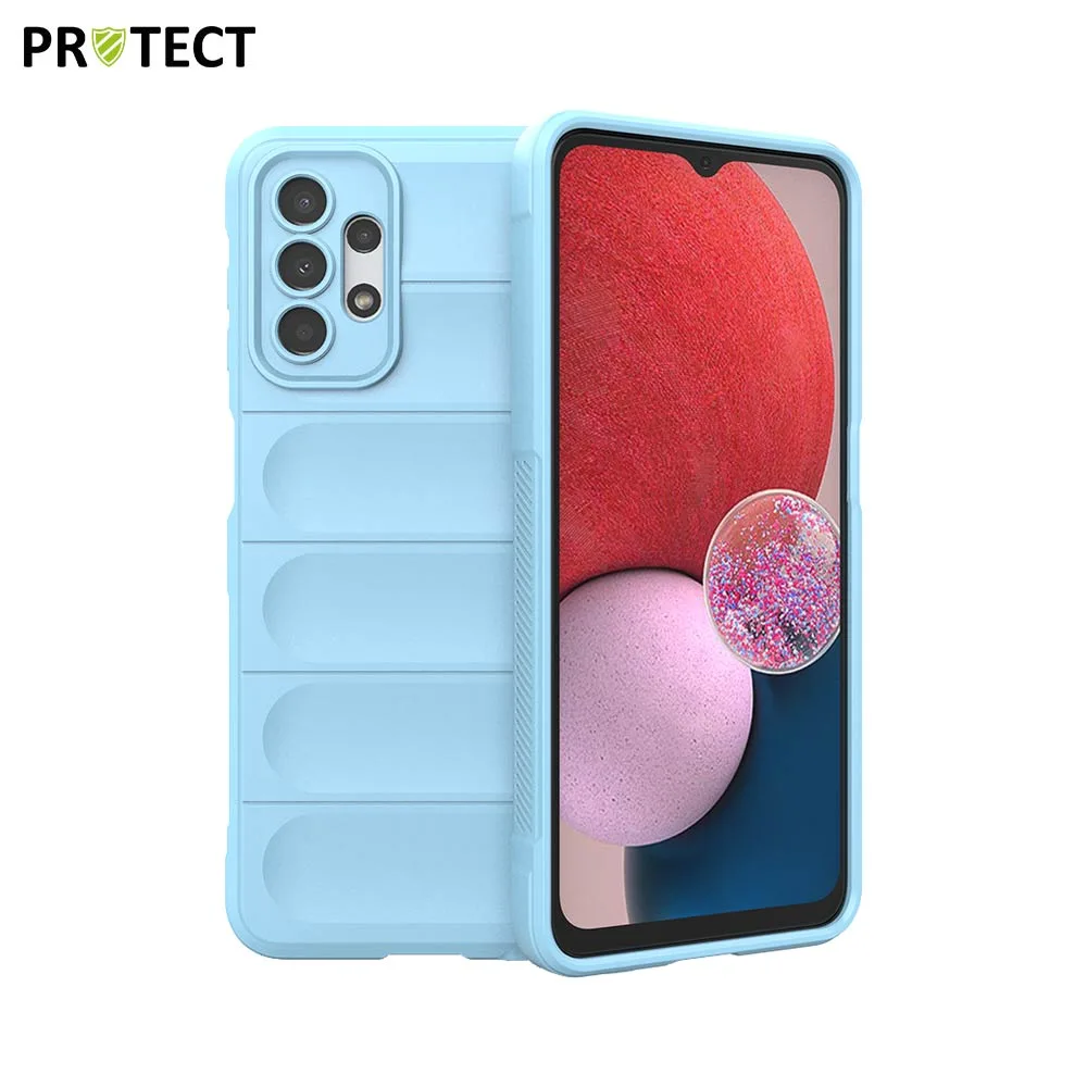 Coque de Protection IX008 PROTECT pour Samsung Galaxy A04e A042 Bleu Clair
