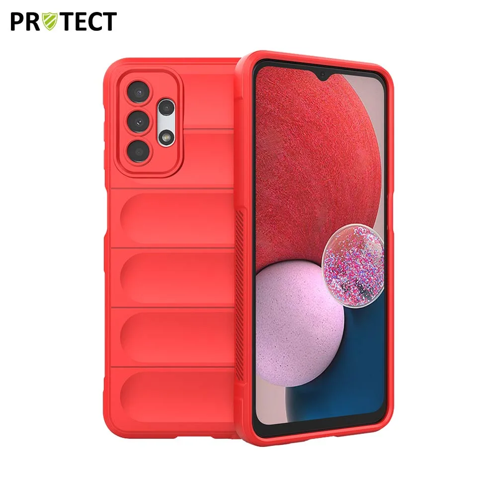 Coque de Protection IX008 PROTECT pour Samsung Galaxy A04e A042 Rouge